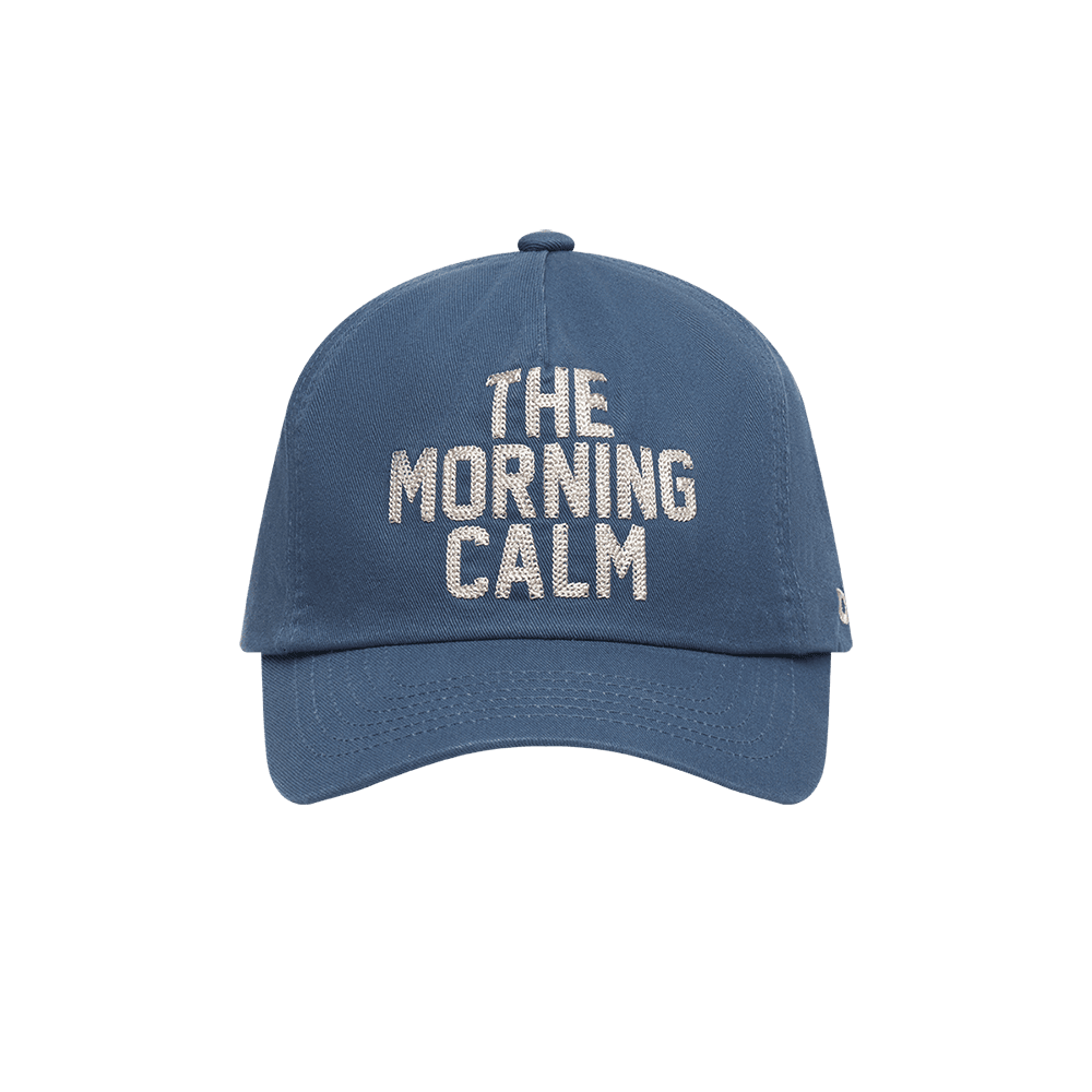 Morning Calm Cap (Blue)