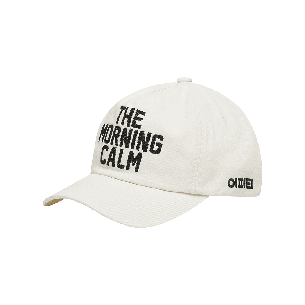 Morning Calm Cap (Cream)