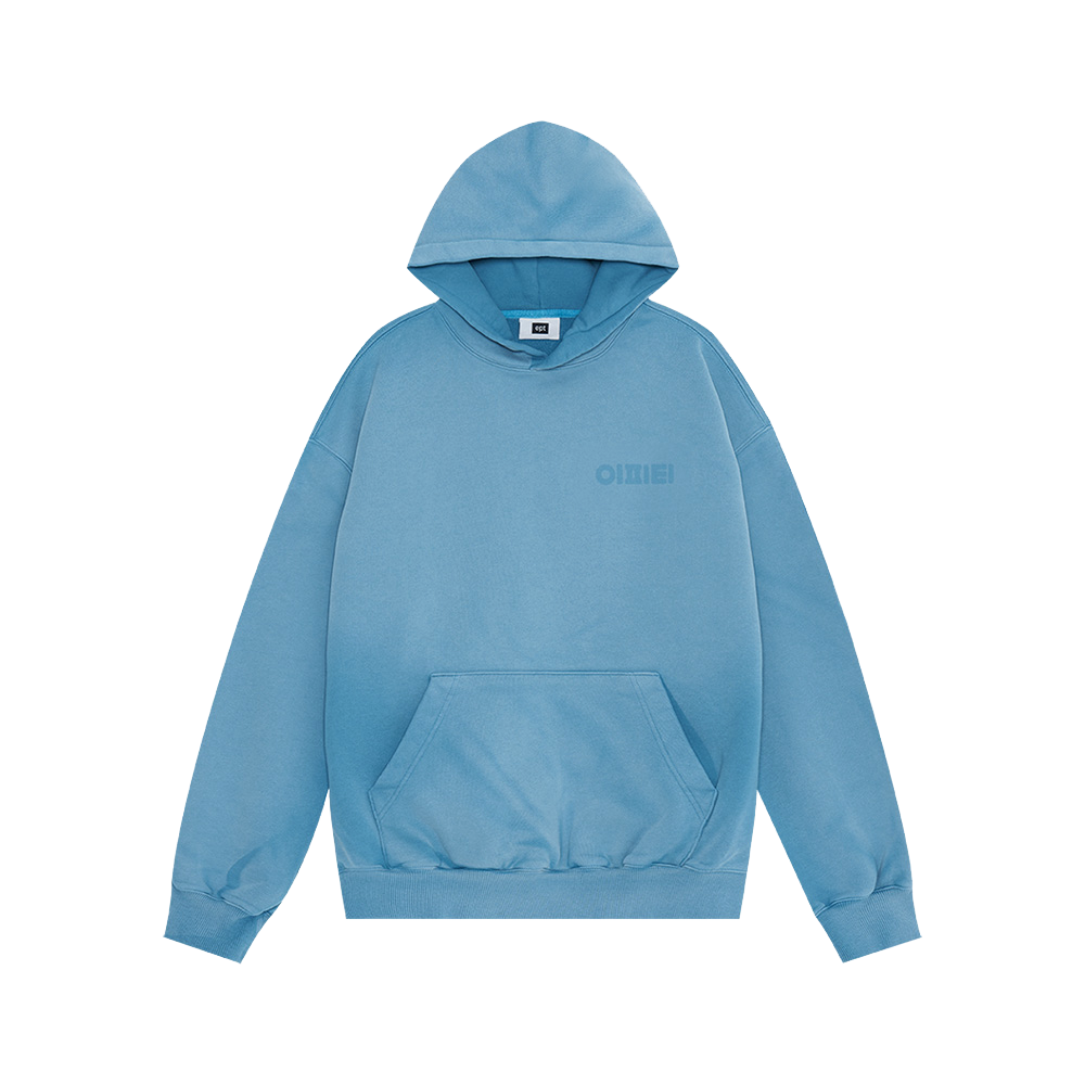 Morning Calm Hoodie (Blue)