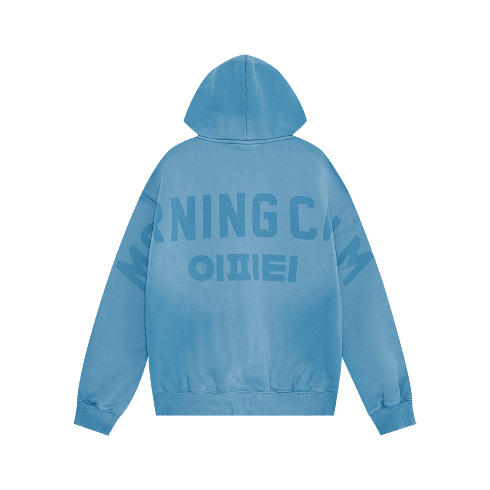 Morning Calm Hoodie (Blue)