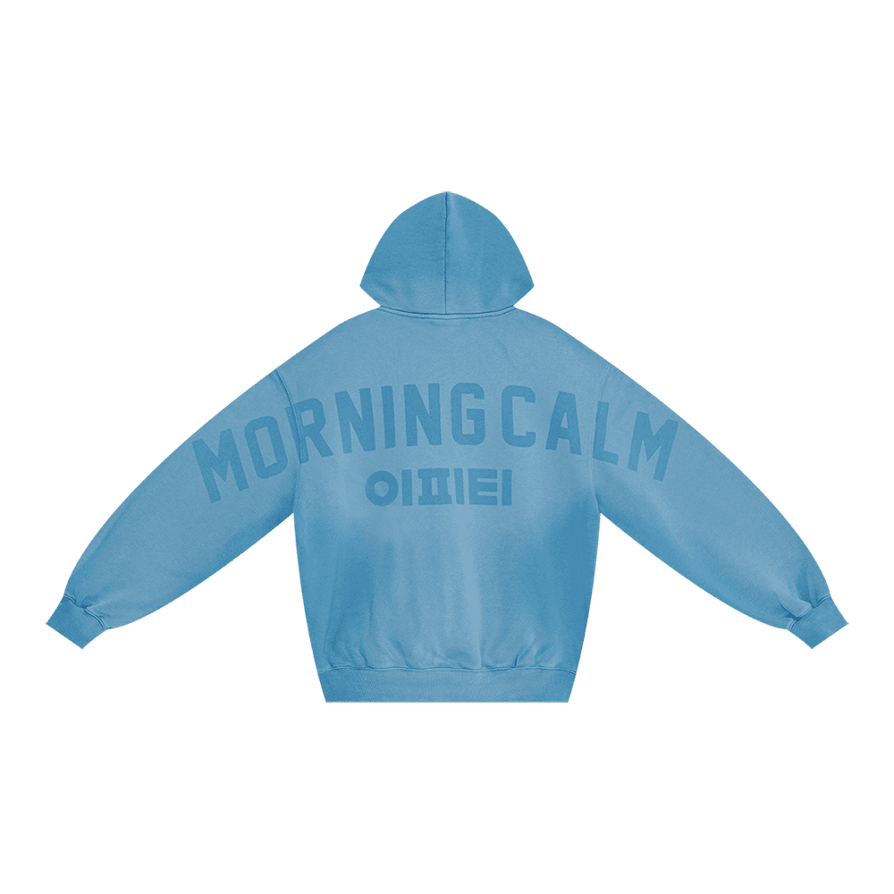 Morning Calm Hoodie (Blue)