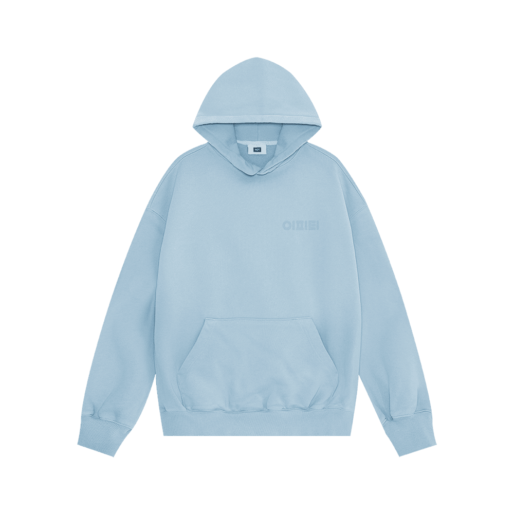 Morning Calm Hoodie (Sky Blue)