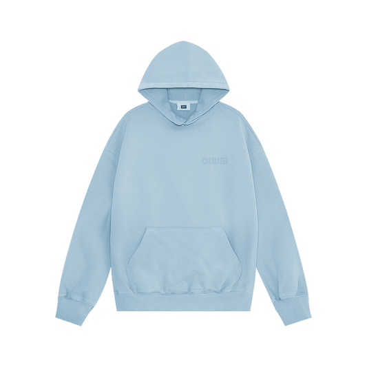 Morning Calm Hoodie (Sky Blue)