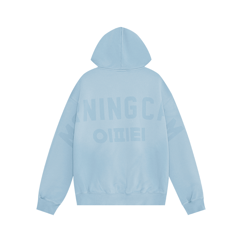 Morning Calm Hoodie (Sky Blue)
