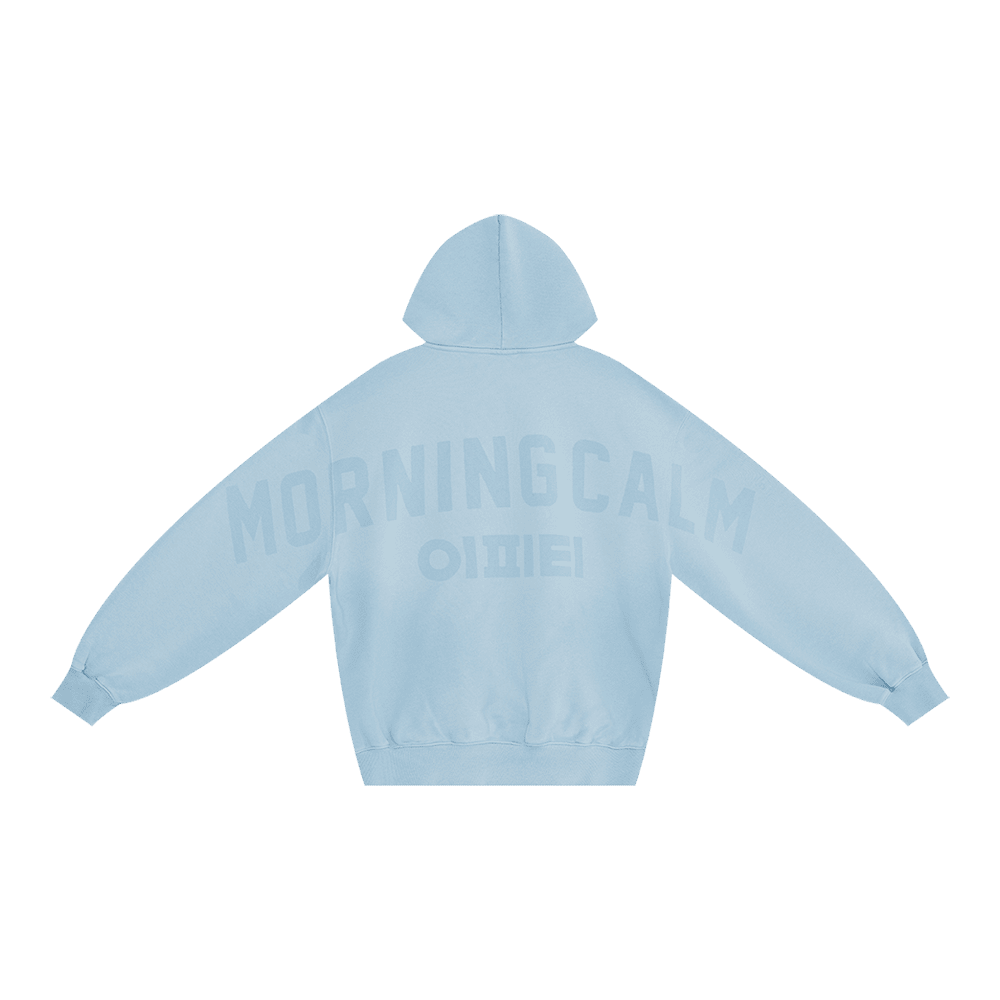 Morning Calm Hoodie (Sky Blue)
