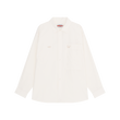 Nibble Big Pocket Shirt (Cream)