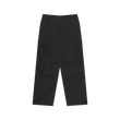 Nylon Cargo Pocket Pants (Black)