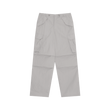 Nylon Cargo Pocket Pants (L/Grey)