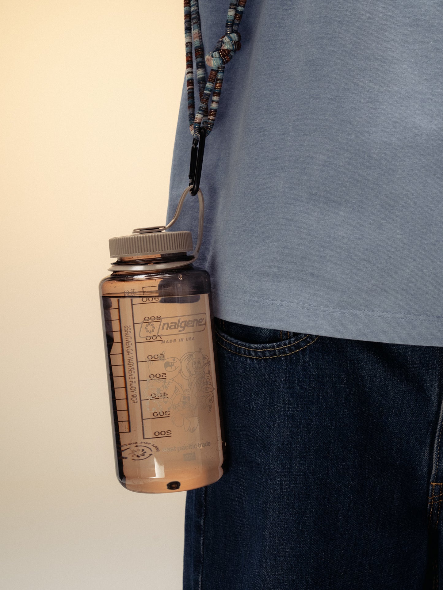 EPT X NALGENE Water Bottle (Brown)