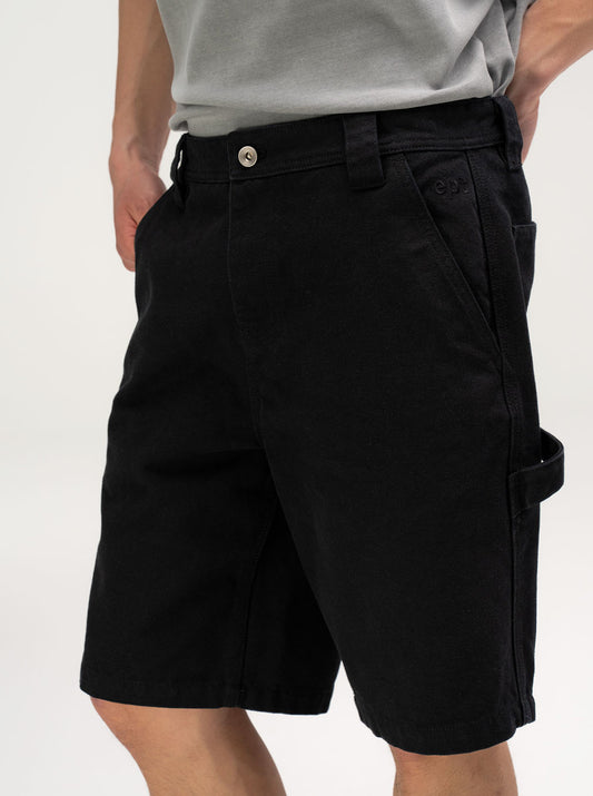 Oxford Work Shorts (Black)