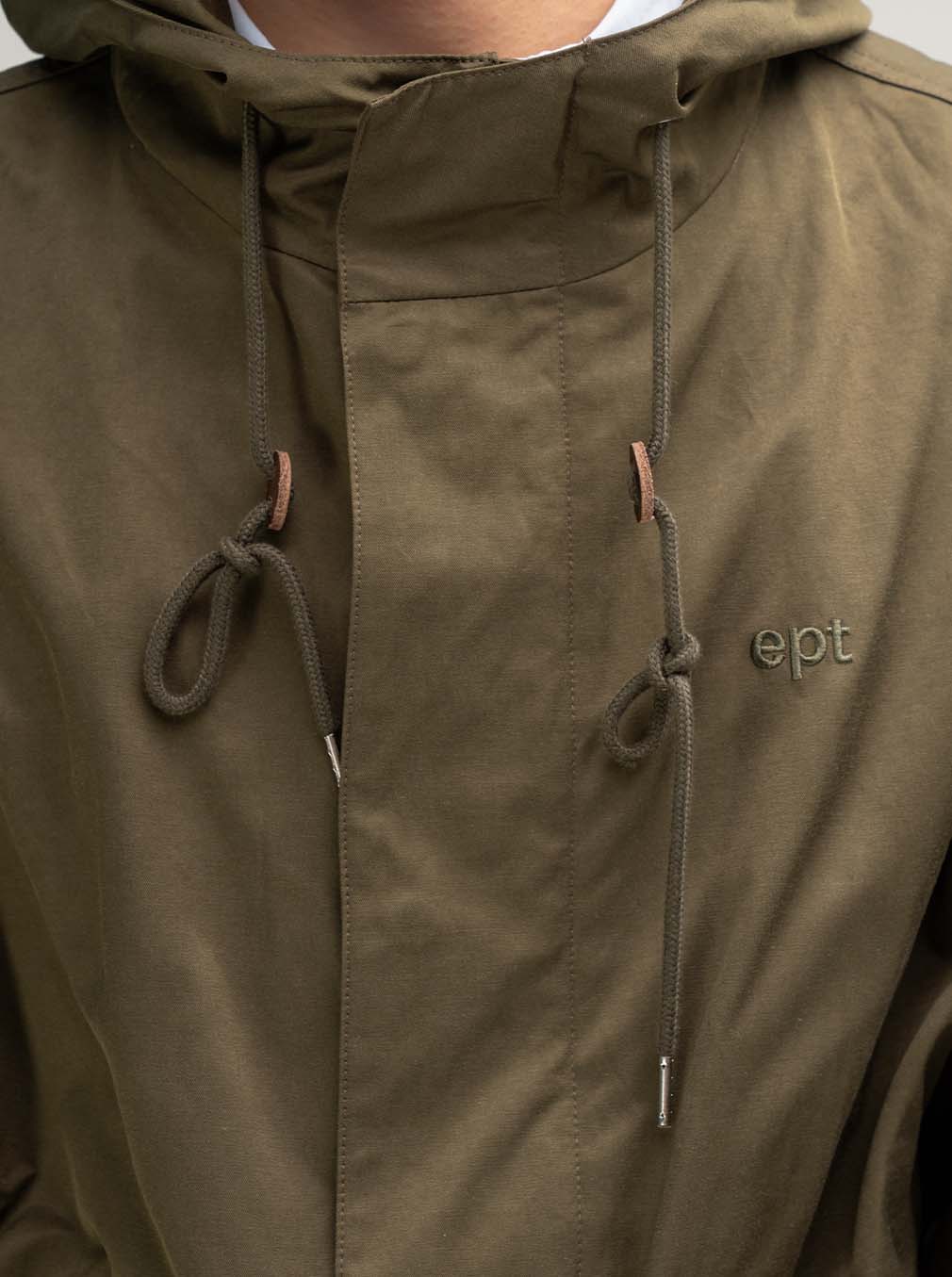 Short Fishtail Jacket (Khaki)