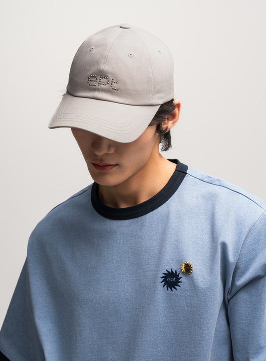 Studded EPT Cap (L/Grey)