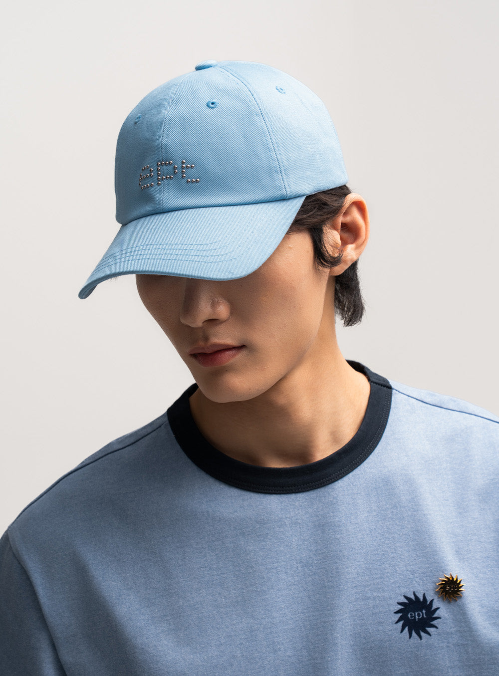 Studded EPT Cap (Sky Blue)