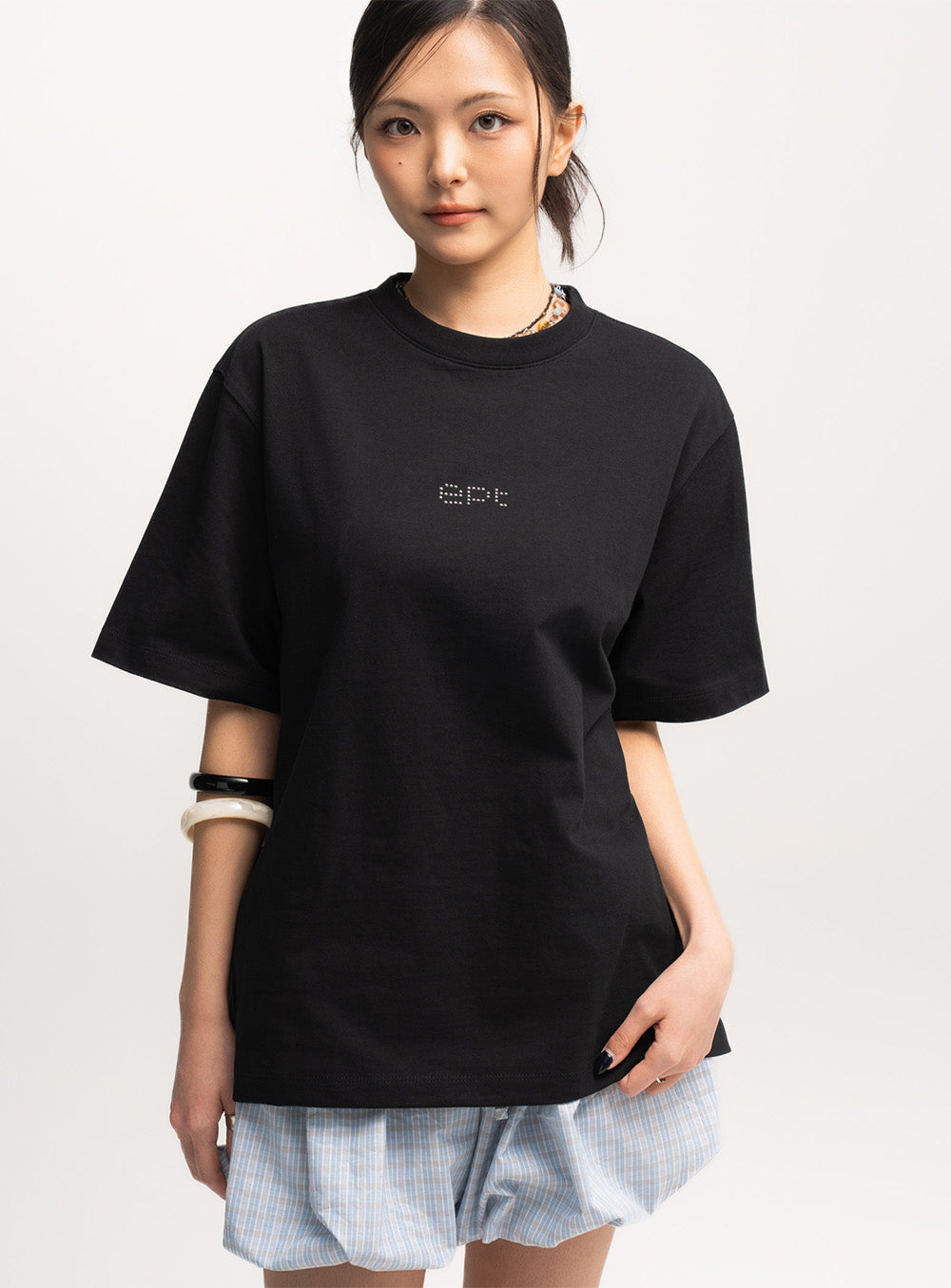 Studded EPT T-Shirt (Black)