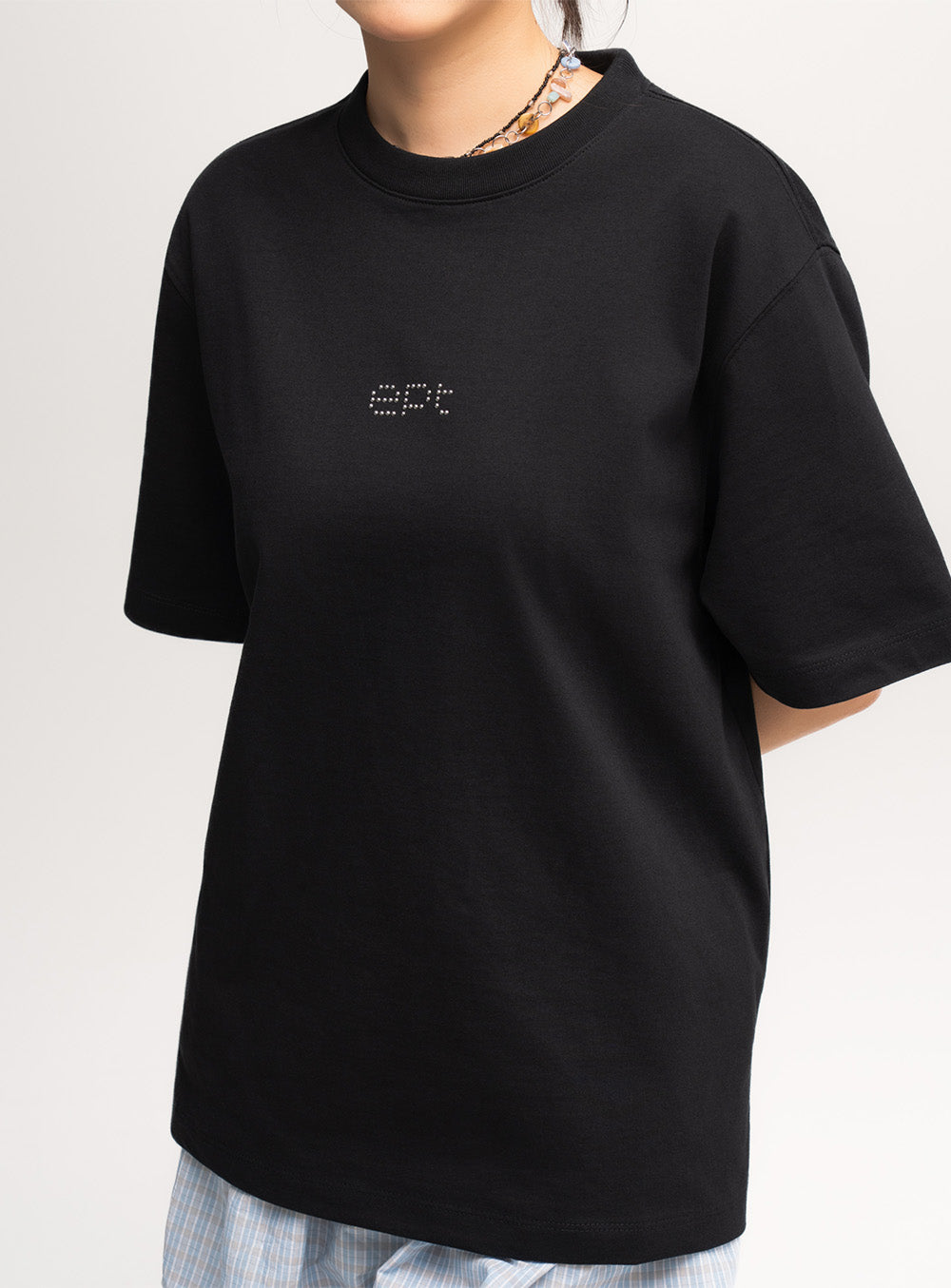 Studded EPT T-Shirt (Black)
