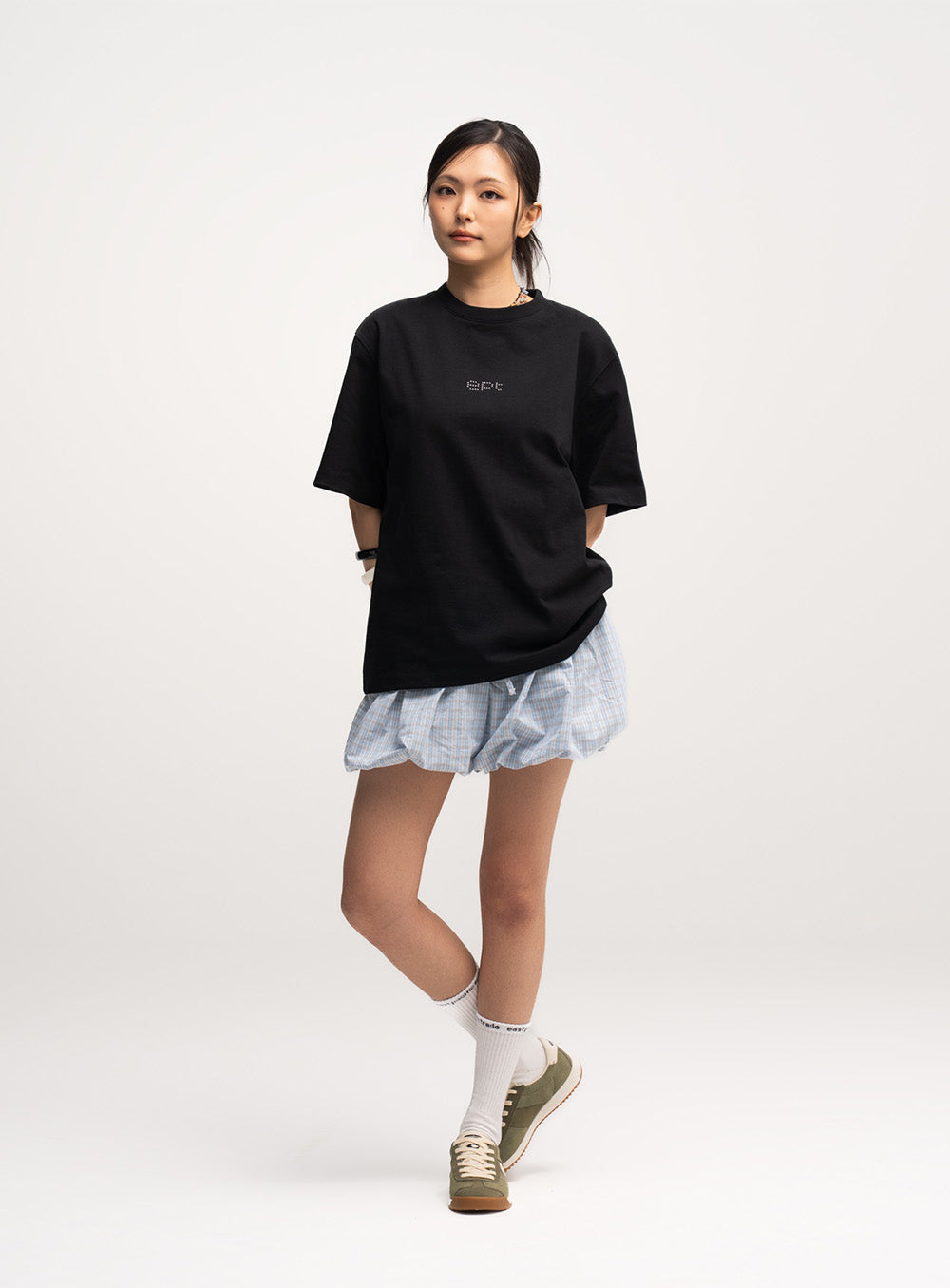Studded EPT T-Shirt (Black)