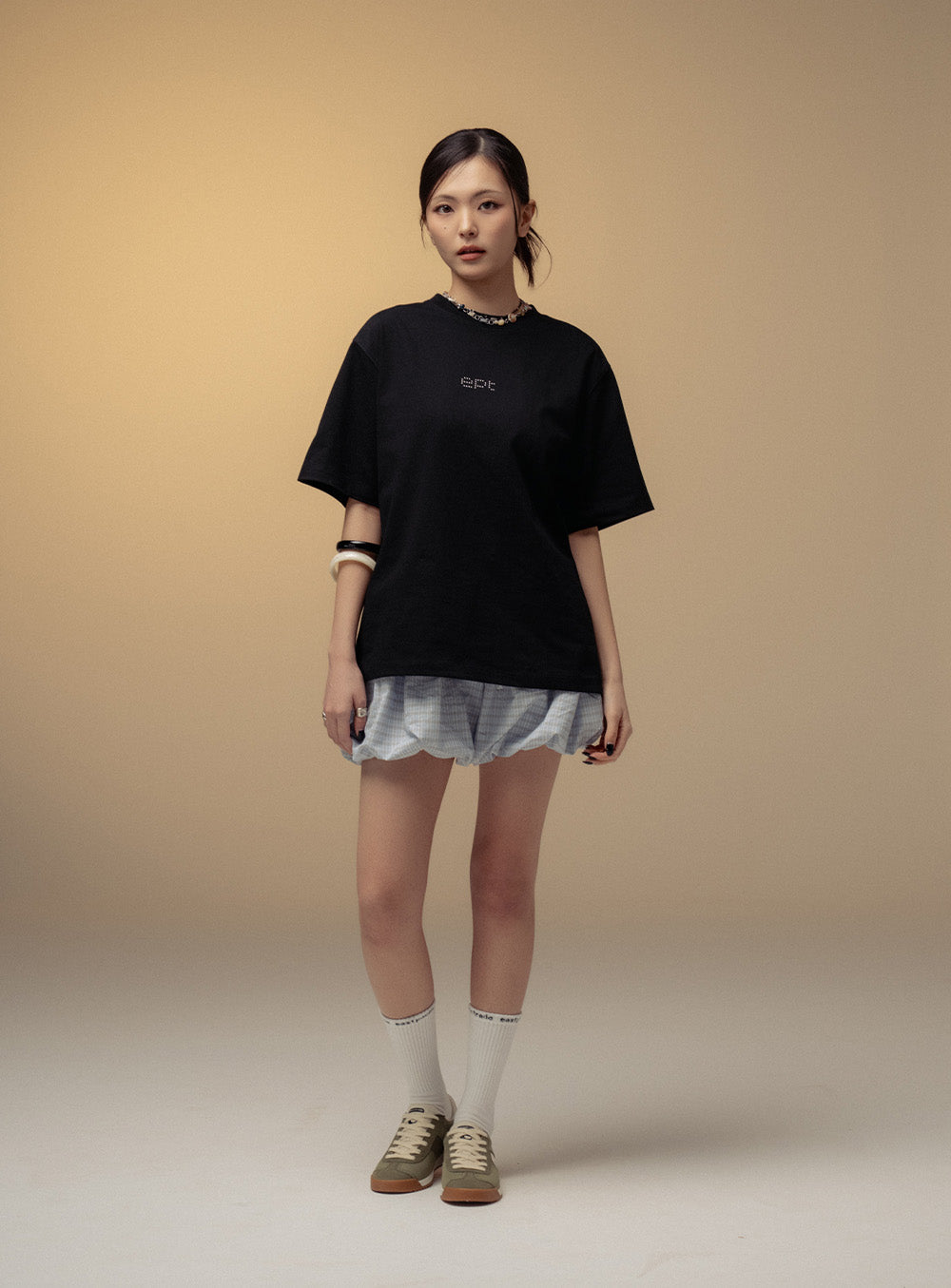 Studded EPT T-Shirt (Black)