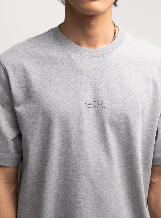 Studded EPT T-Shirt (H/Grey)