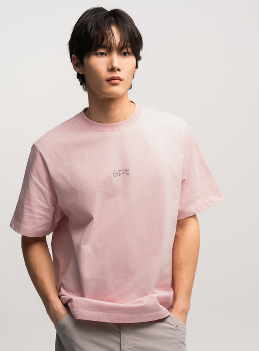 Studded EPT T-Shirt (Pink)