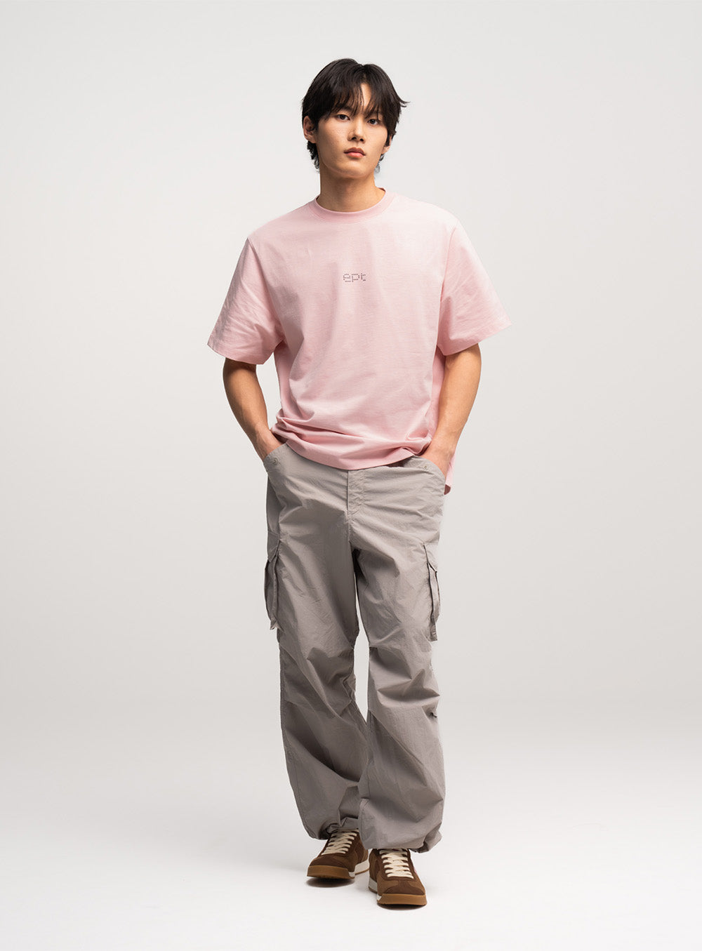 Studded EPT T-Shirt (Pink)