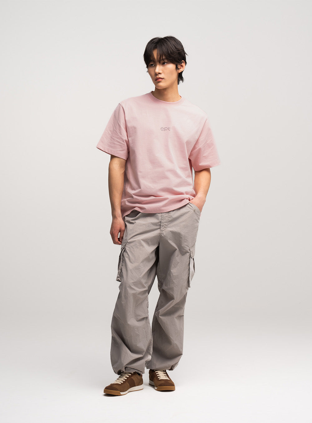 Studded EPT T-Shirt (Pink)