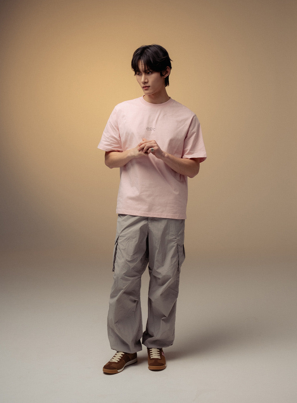 Studded EPT T-Shirt (Pink)