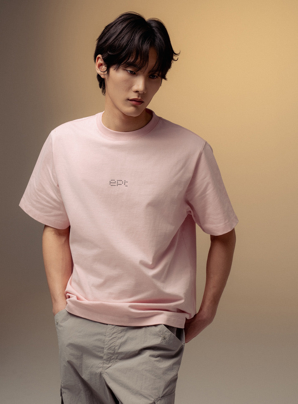 Studded EPT T-Shirt (Pink)
