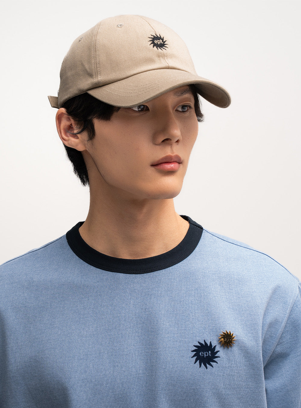 Sun Logo Cap (Beige)