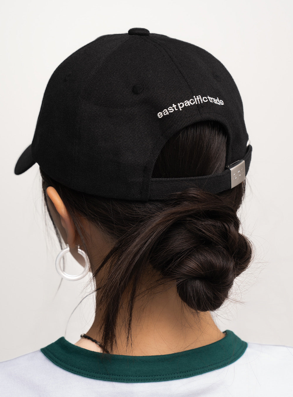 Sun Logo Cap (Black)
