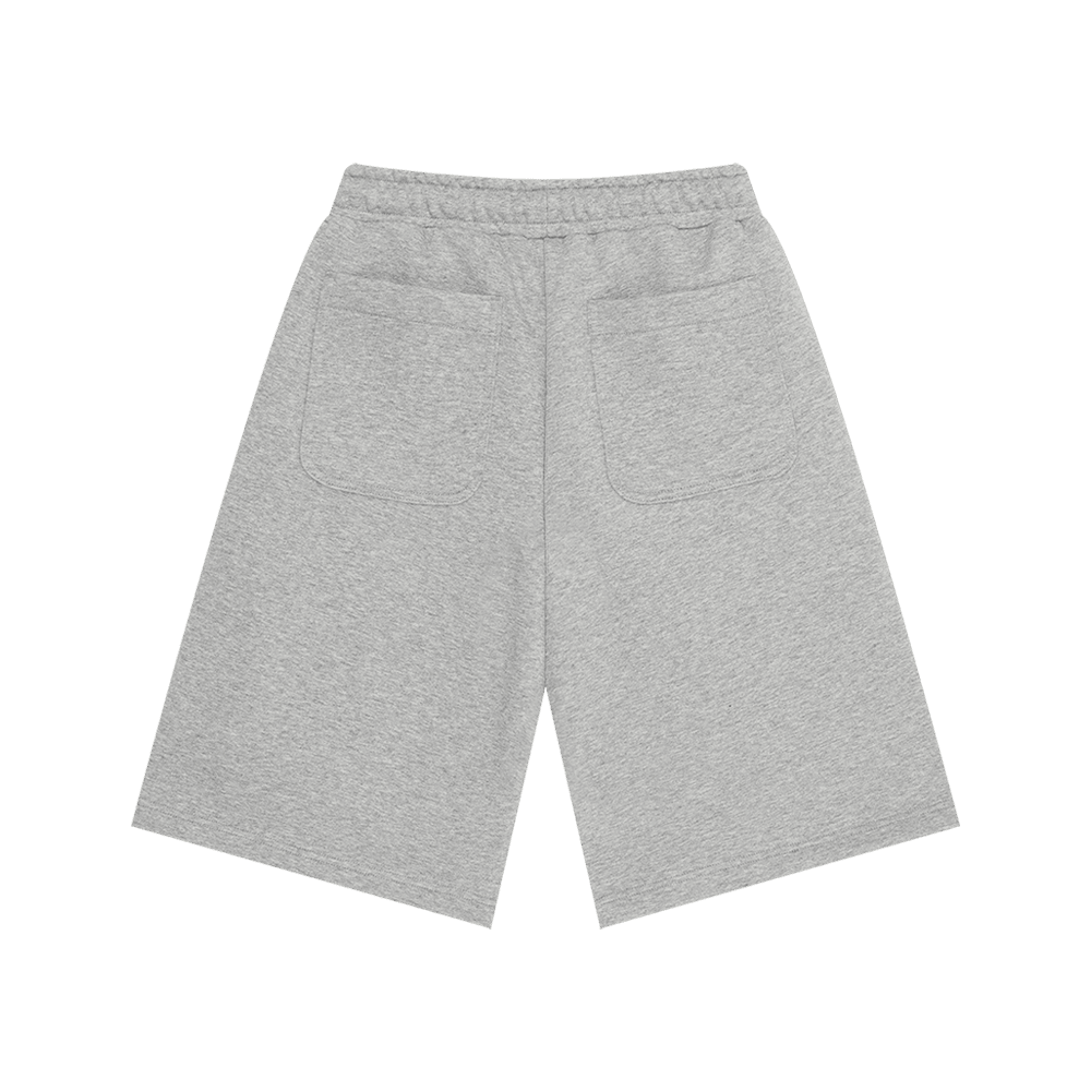 Out Pocket Sweat Half Pants (H/Grey)