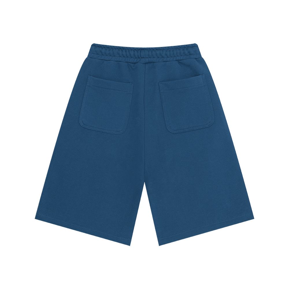 Out Pocket Sweat Half Pants (Navy)