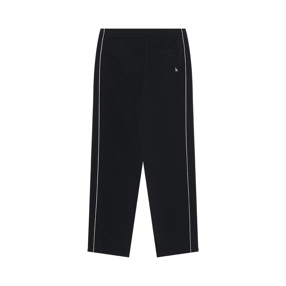 Piping Track Pants (Black)
