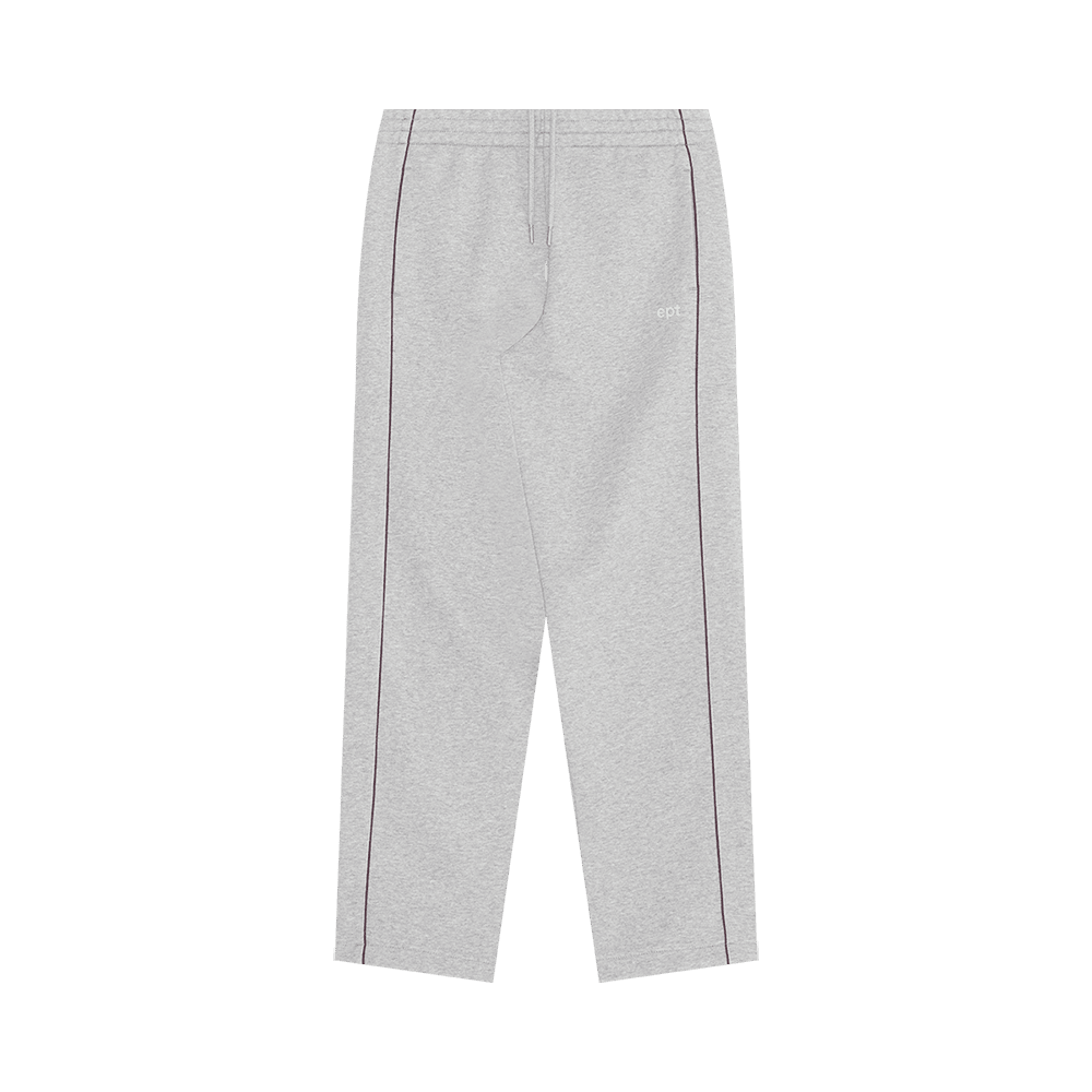 Piping Track Pants (H/Grey)
