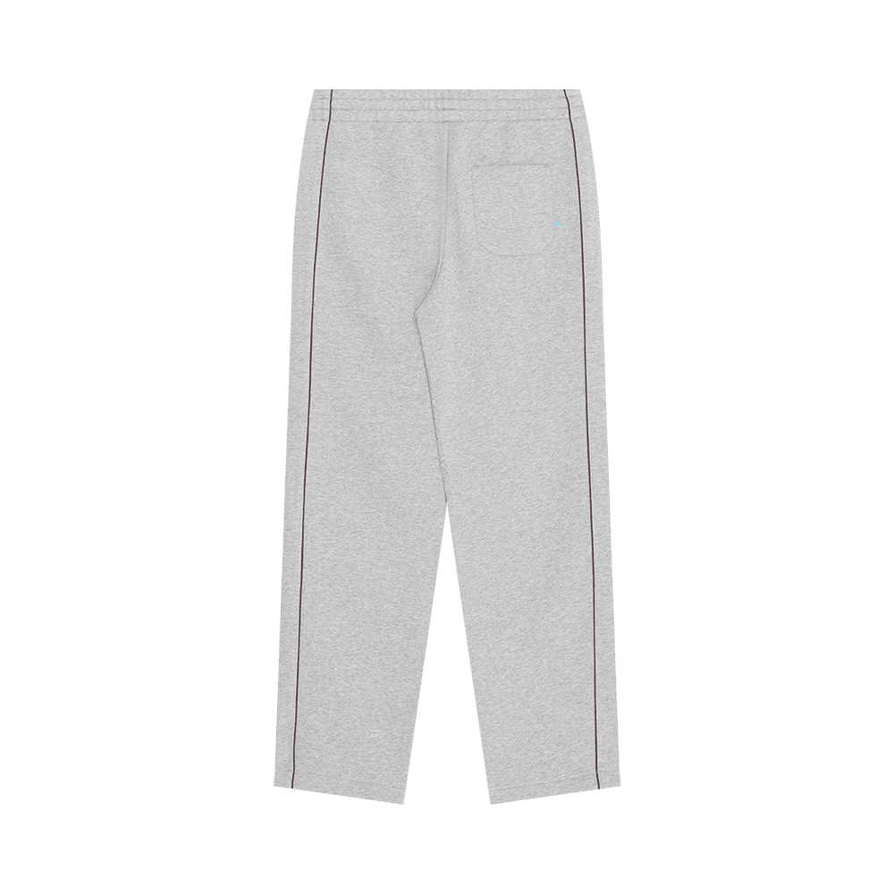 Piping Track Pants (H/Grey)