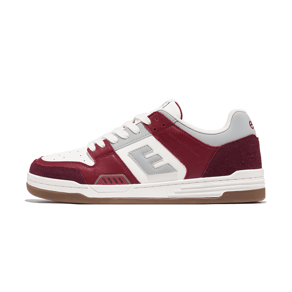 Prime (Maroon/Off White)