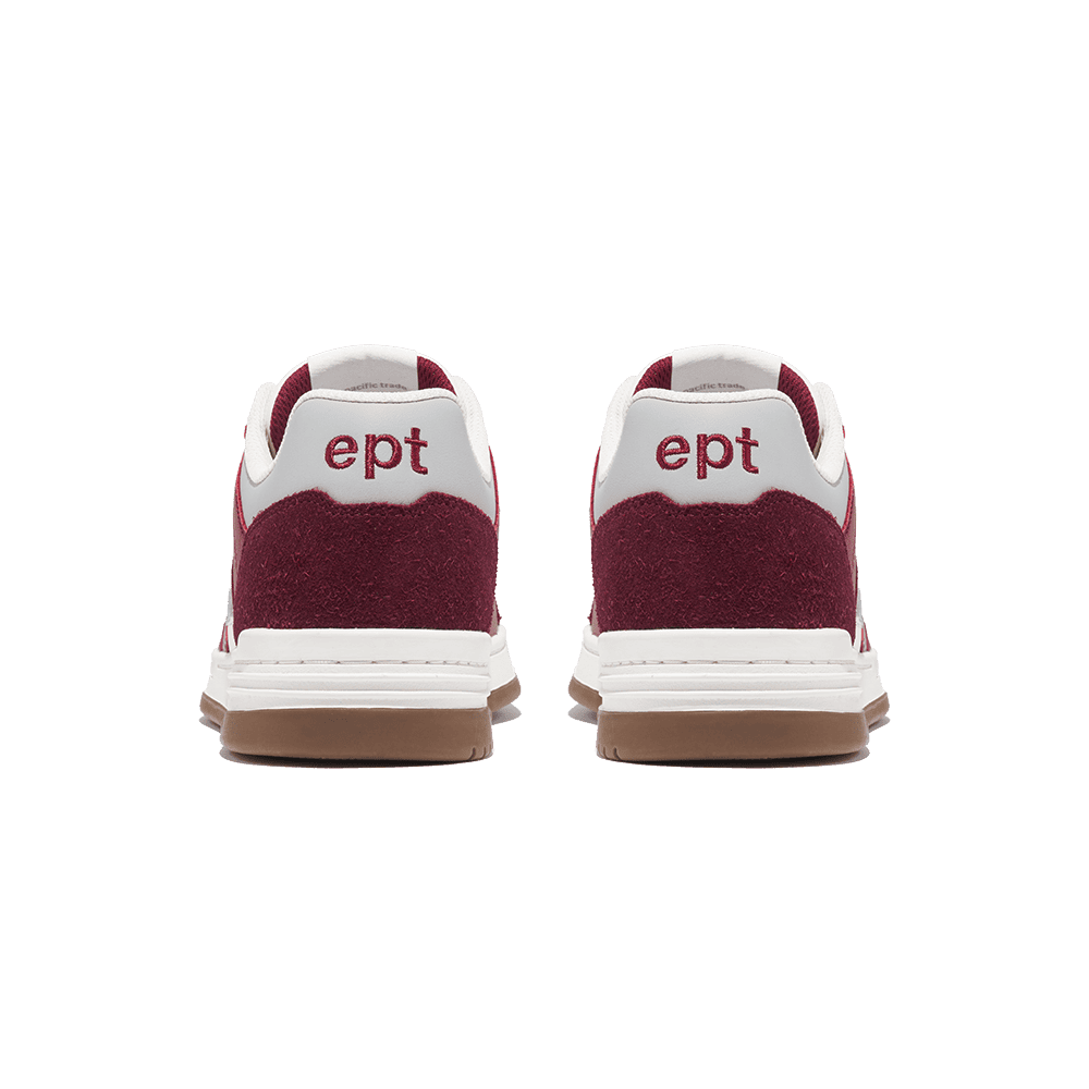 Prime (Maroon/Off White)