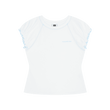Puff Sleeve Top (White)