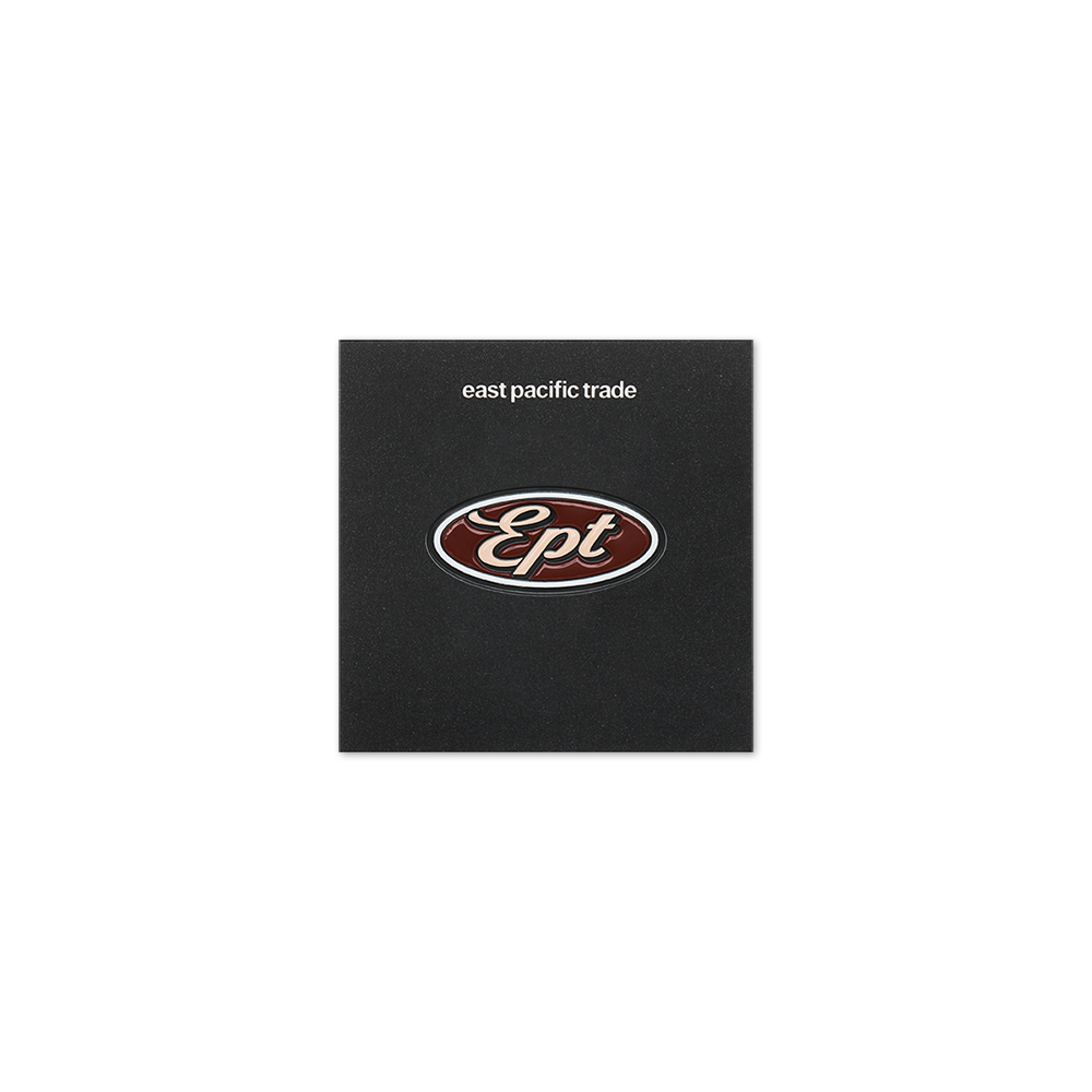 Racing Logo Pin Badge