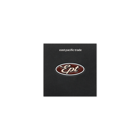 Racing Logo Pin Badge