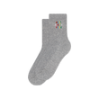 Rainbow Logo Socks (Melange)