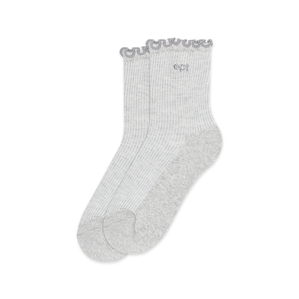 Ruffle Socks (Melange)