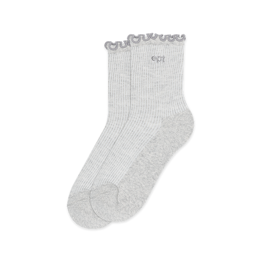 Ruffle Socks (Melange)