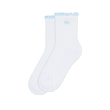 Ruffle Socks (White)