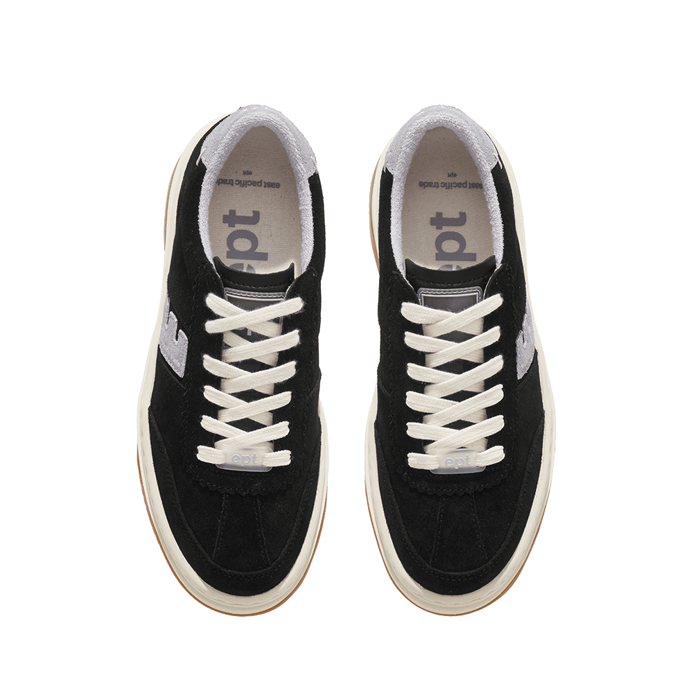 Santos High (Black/Lavender)