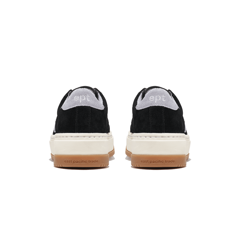 Santos High (Black/Lavender)