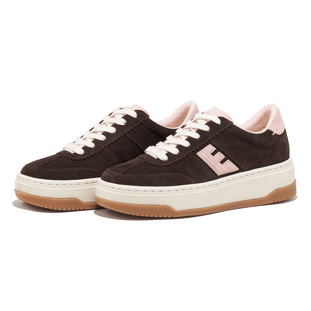 Santos High (Brown/Pink)