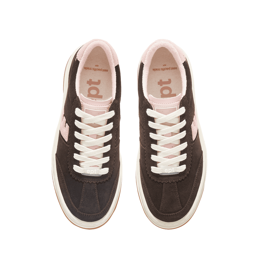 Santos High (Brown/Pink)