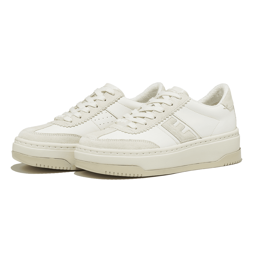 Santos High (Off White/Cream)