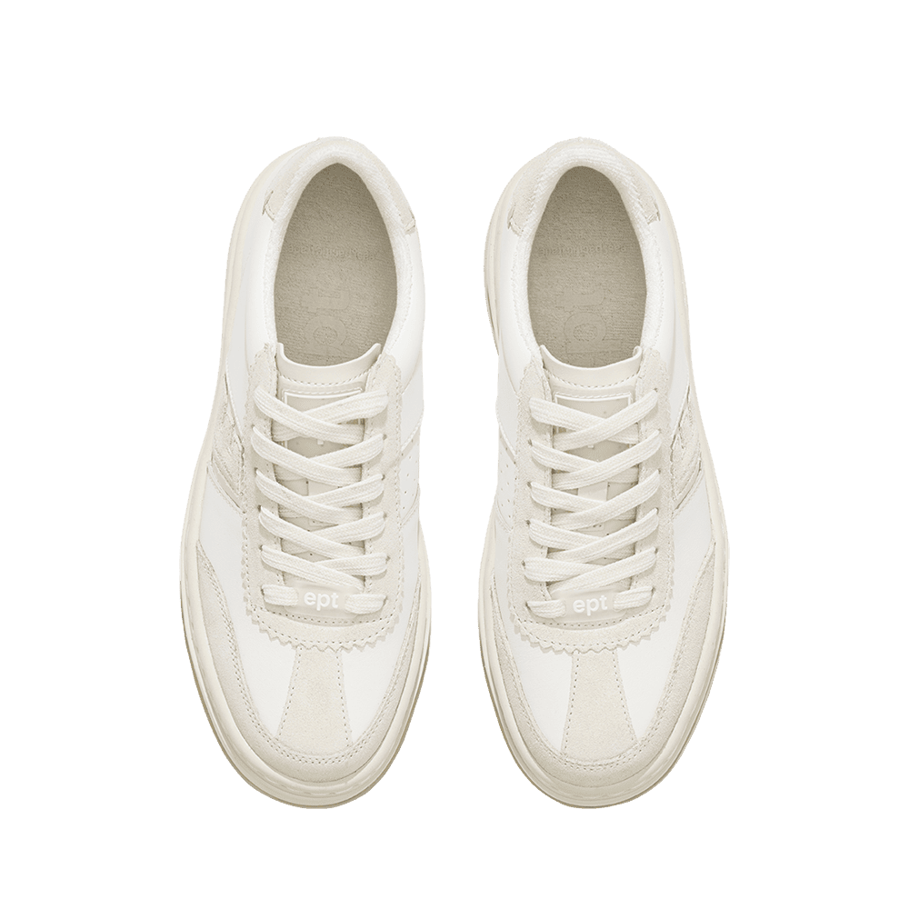 Santos High (Off White/Cream)