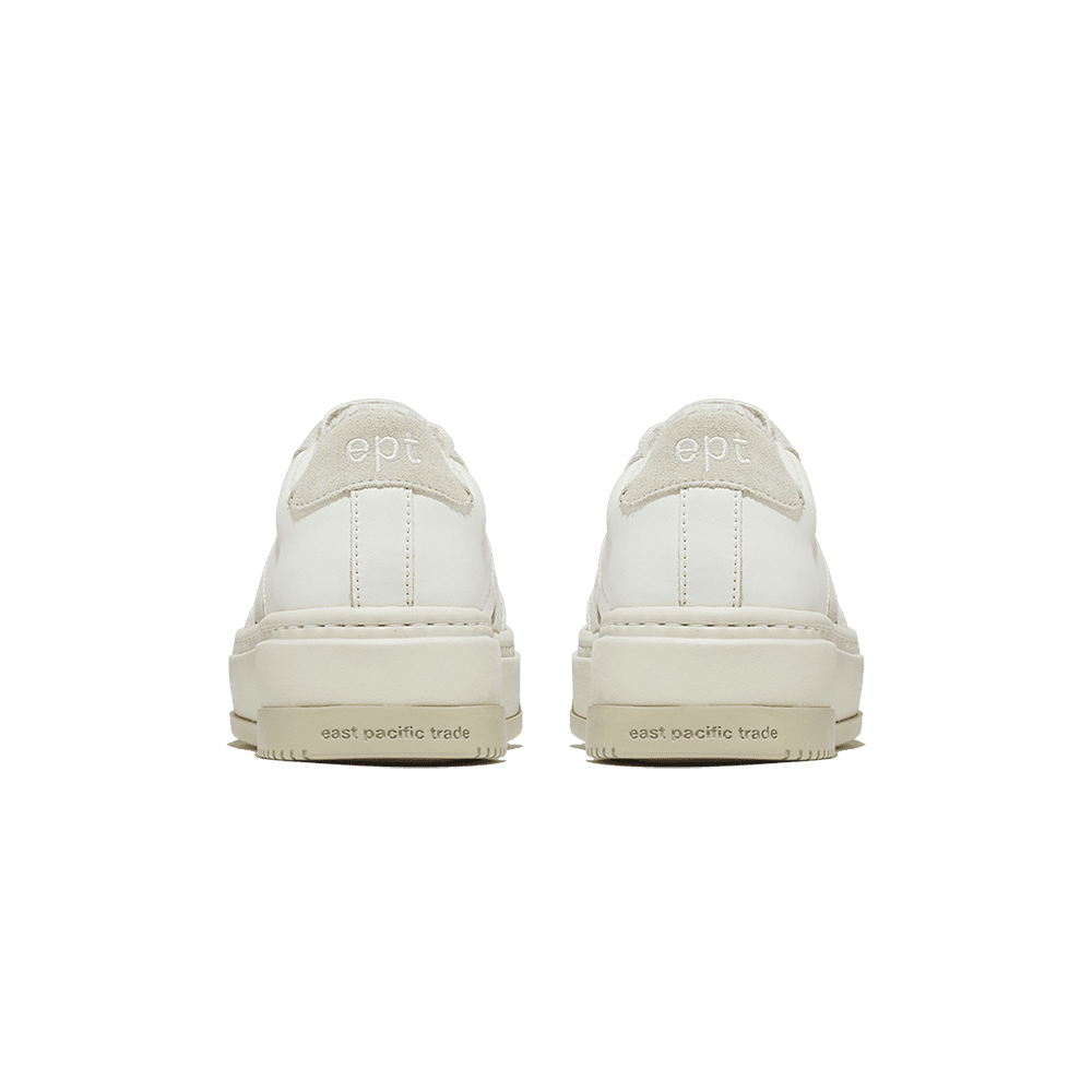 Santos High (Off White/Cream)